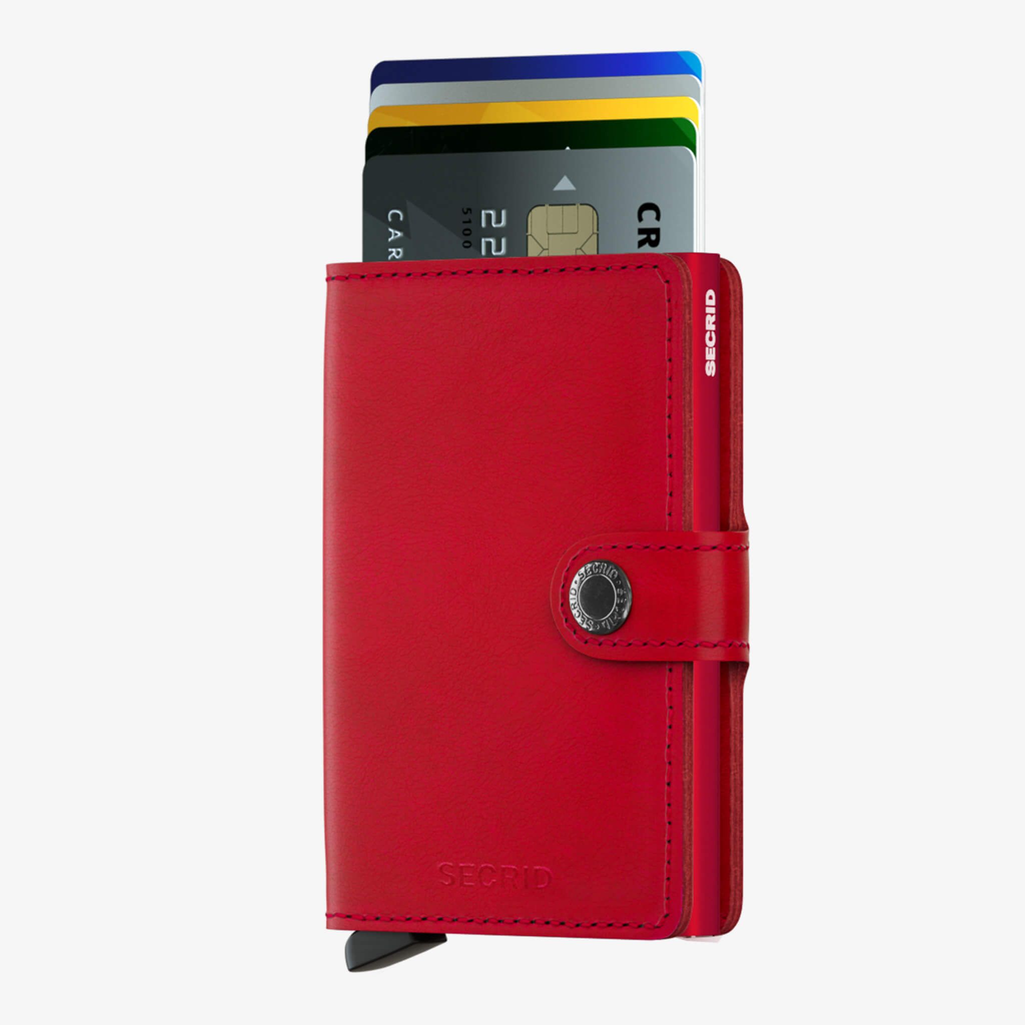 Miniwallet Original Red - Rød