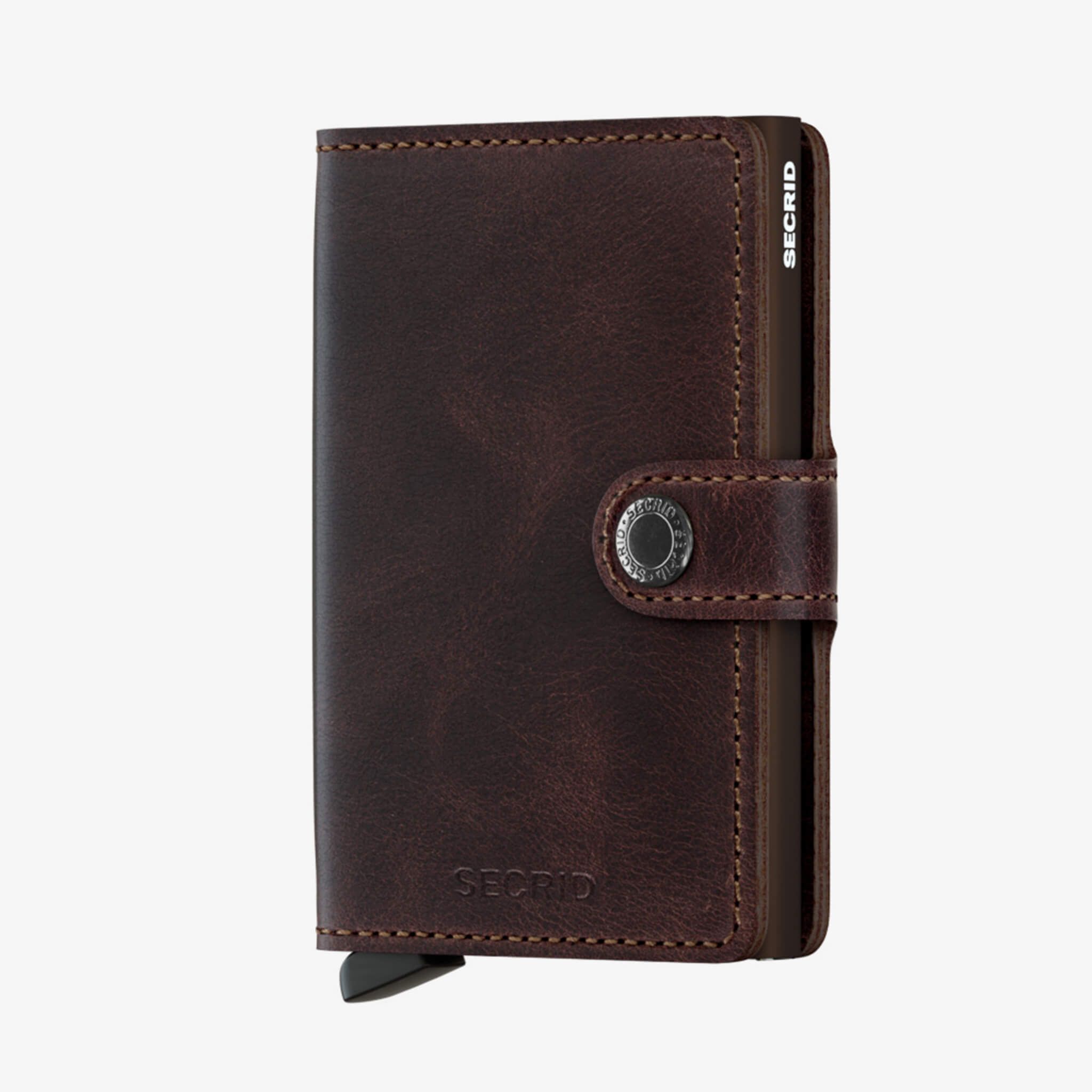 Miniwallet Vintage Chocolate - Brun