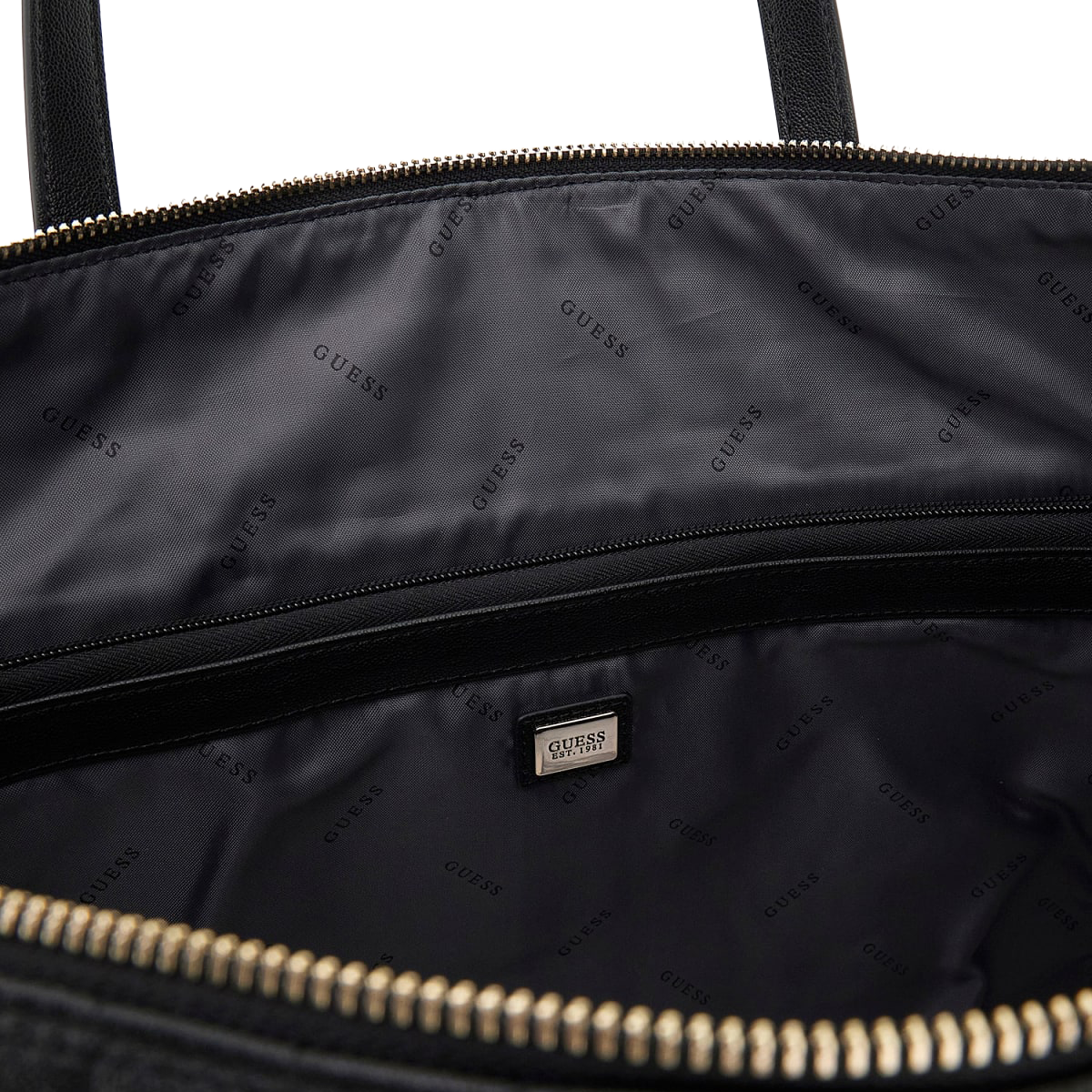Nadira Carry On Large tote bag - Svart