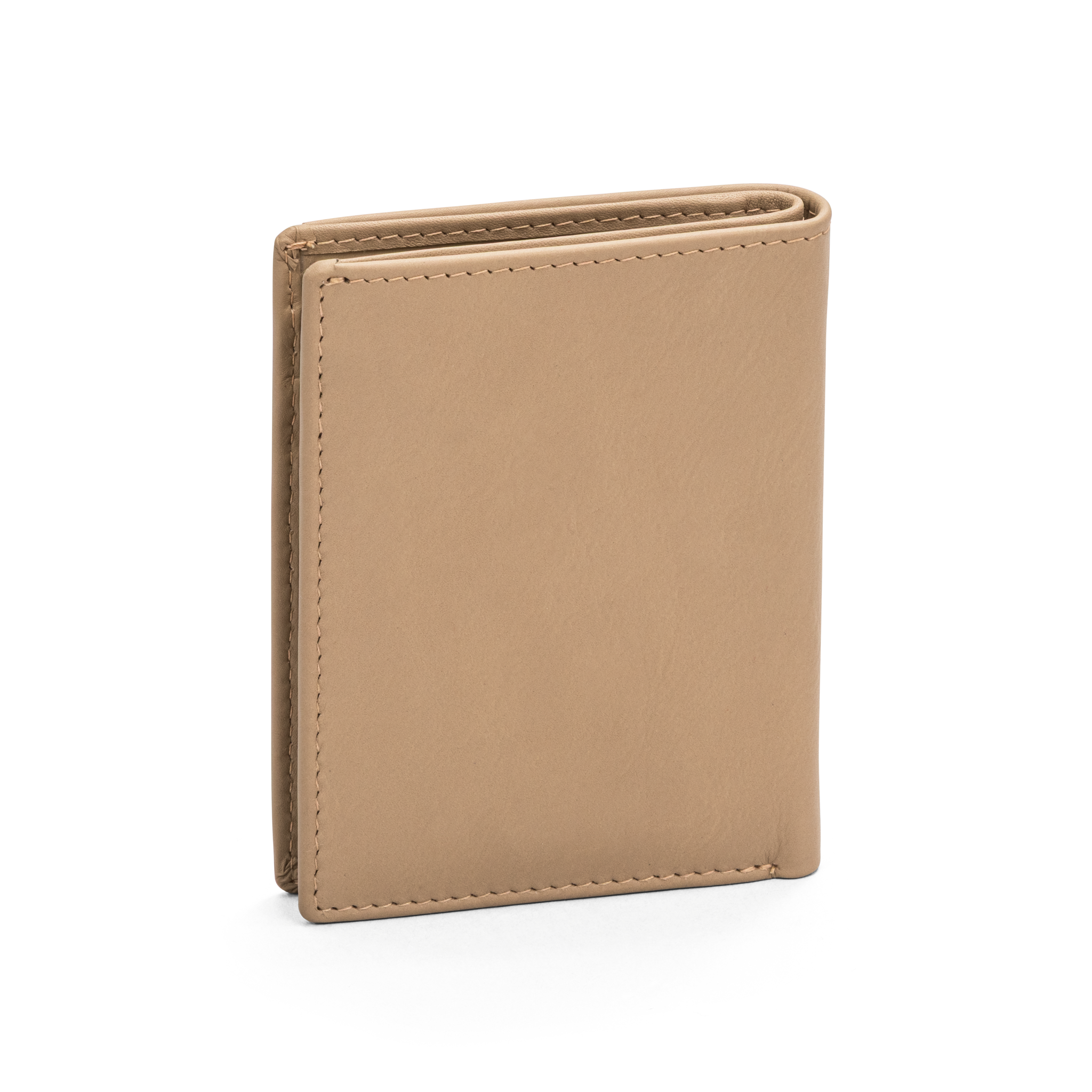 Kortholder i skinn - Vintage Taupe