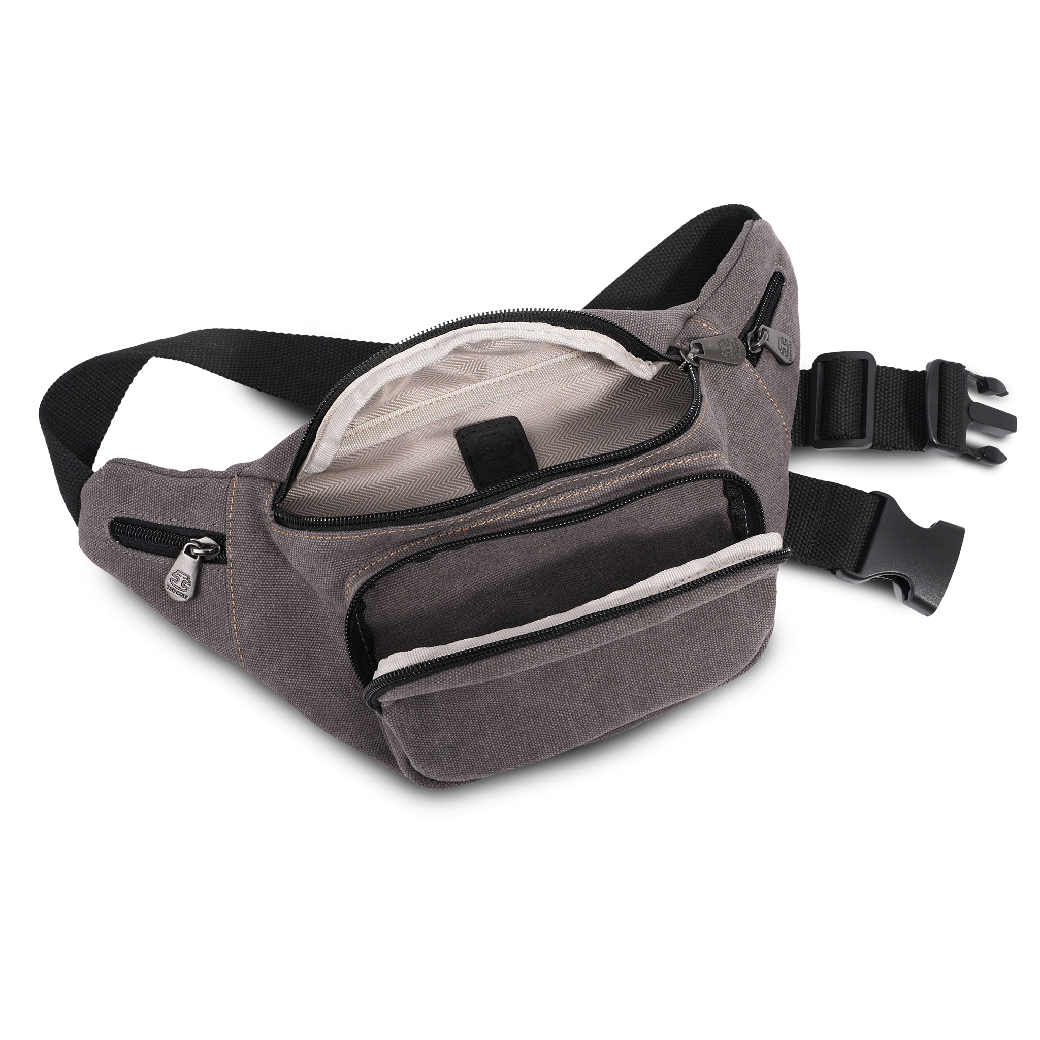 Sling bag midjeveske - Grå