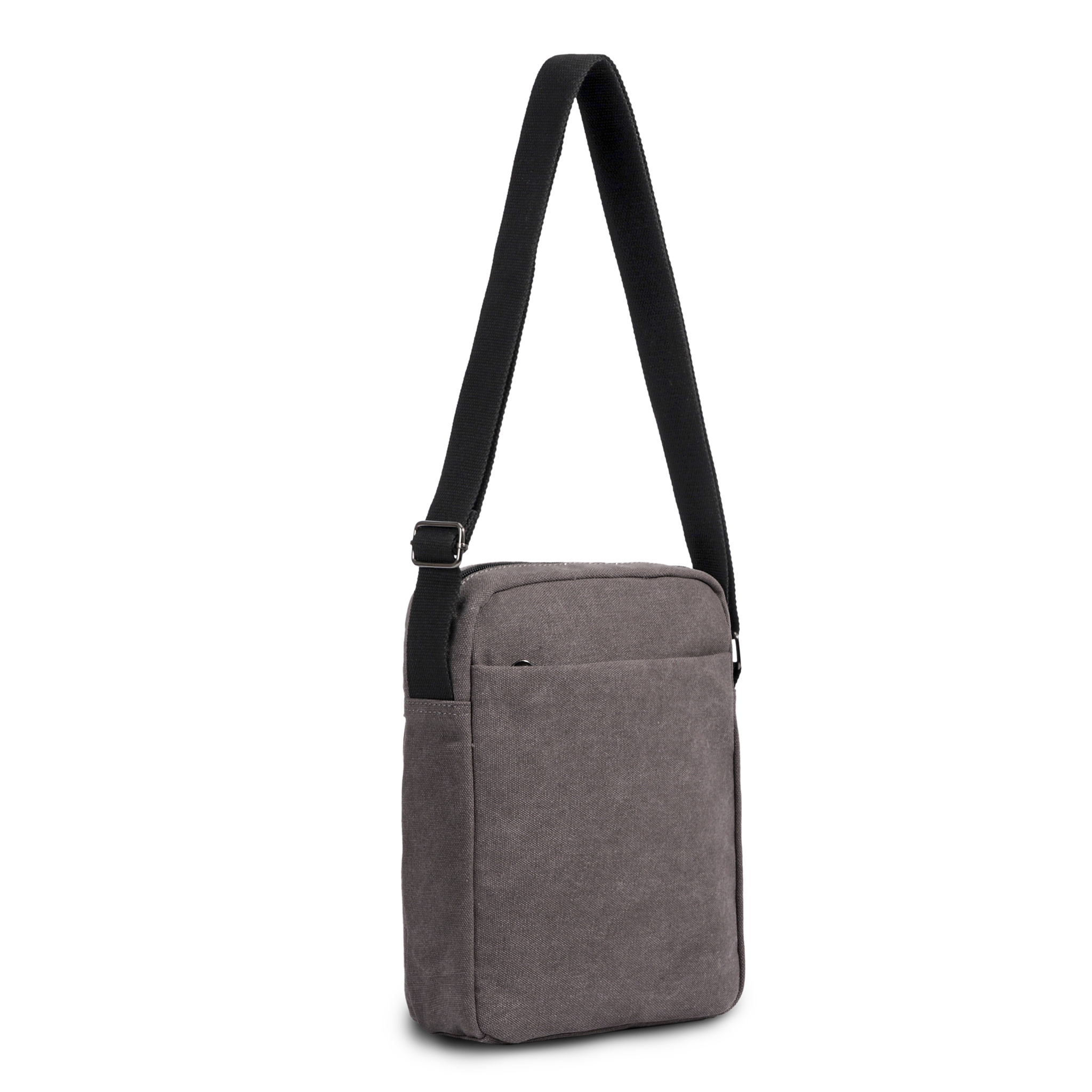 Skulderveske i crossbody-modell - Grå