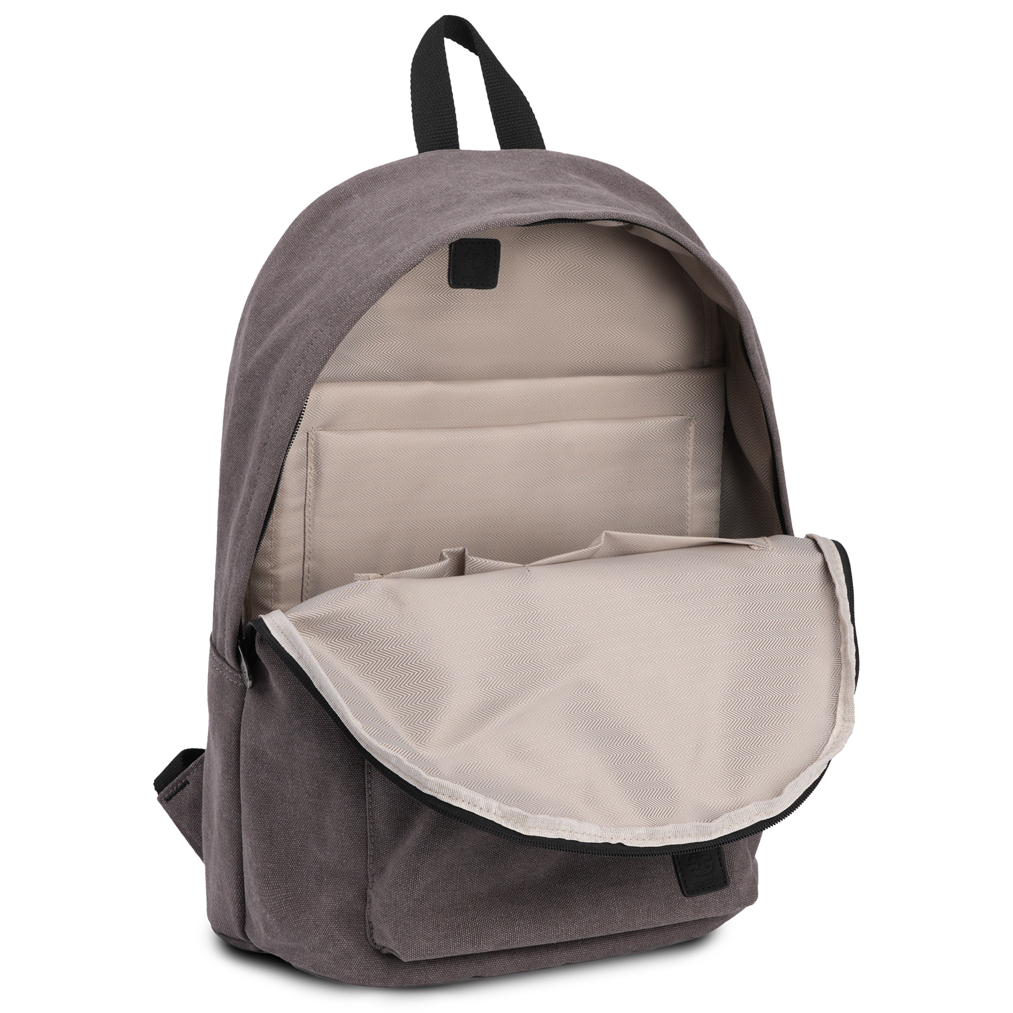 Ryggsekk 15" for laptop og nettbrett - Grå