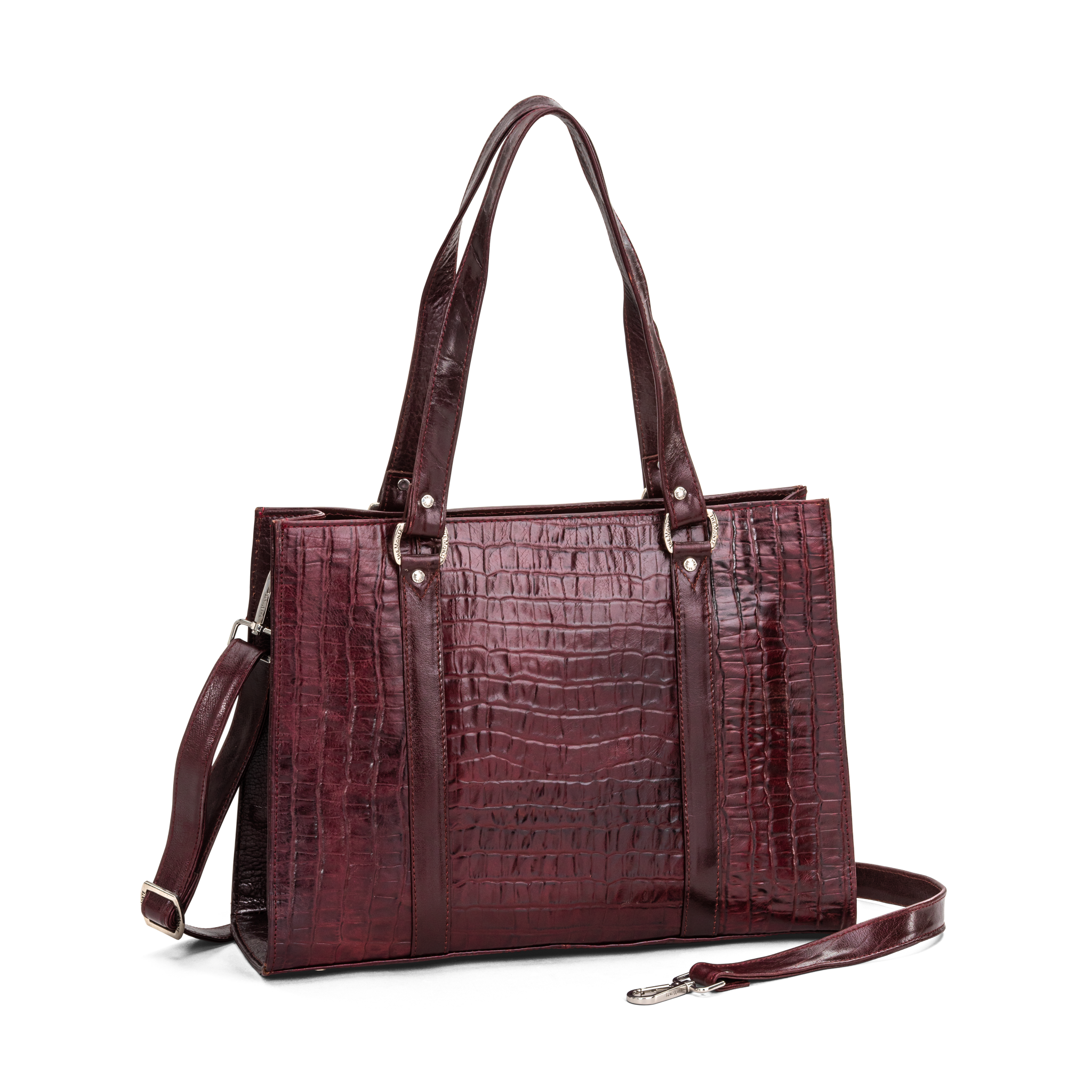 Tote bag 13,3" large The Monte - Burgunder