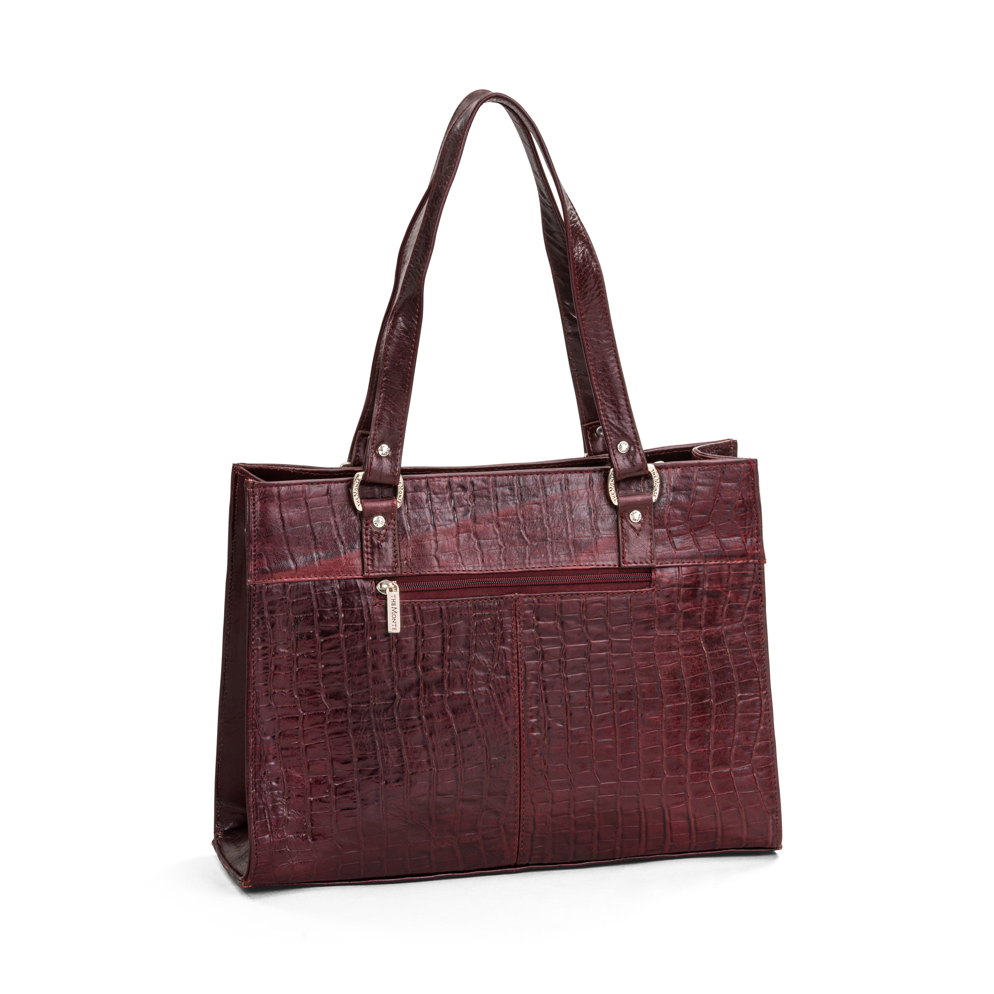 Tote bag 13,3" large The Monte - Burgunder
