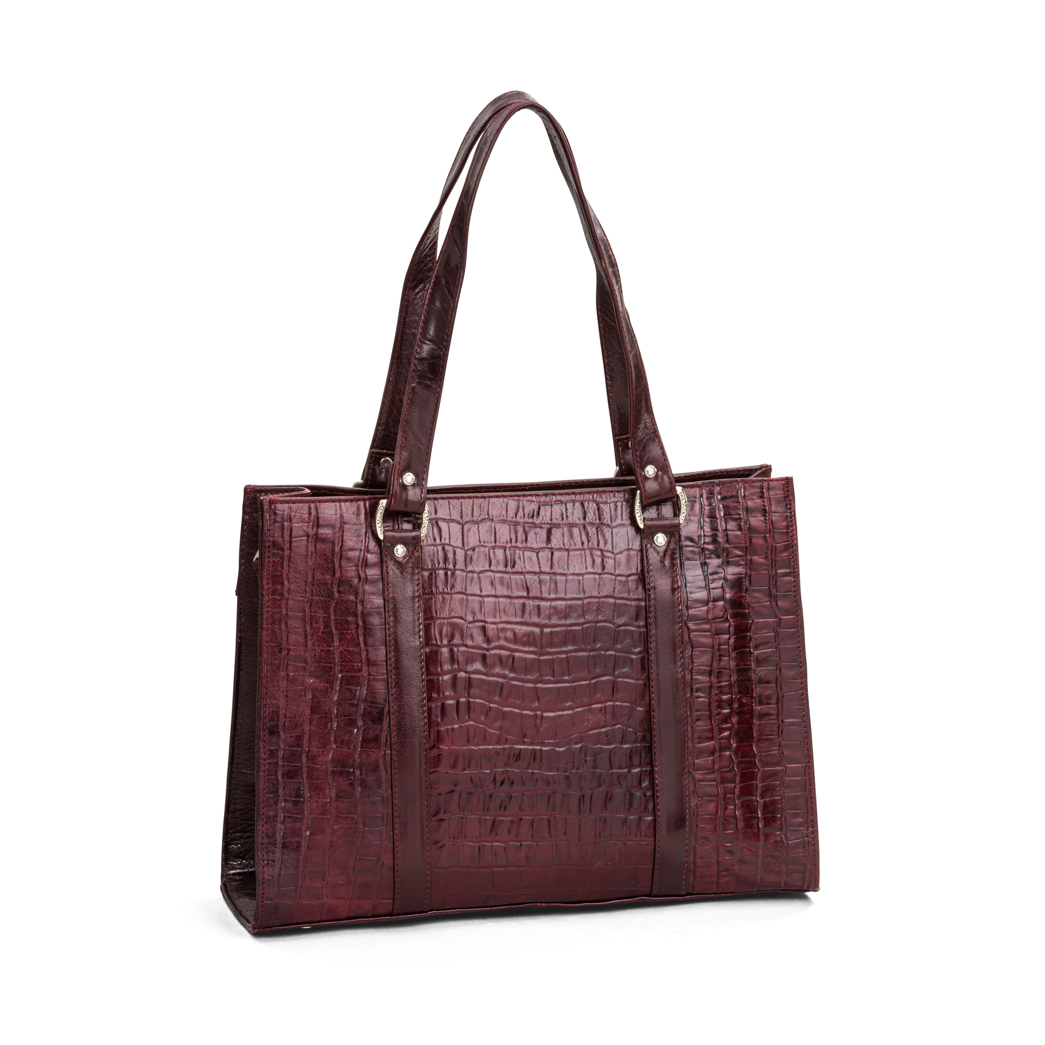 Tote bag 13,3" large The Monte - Burgunder