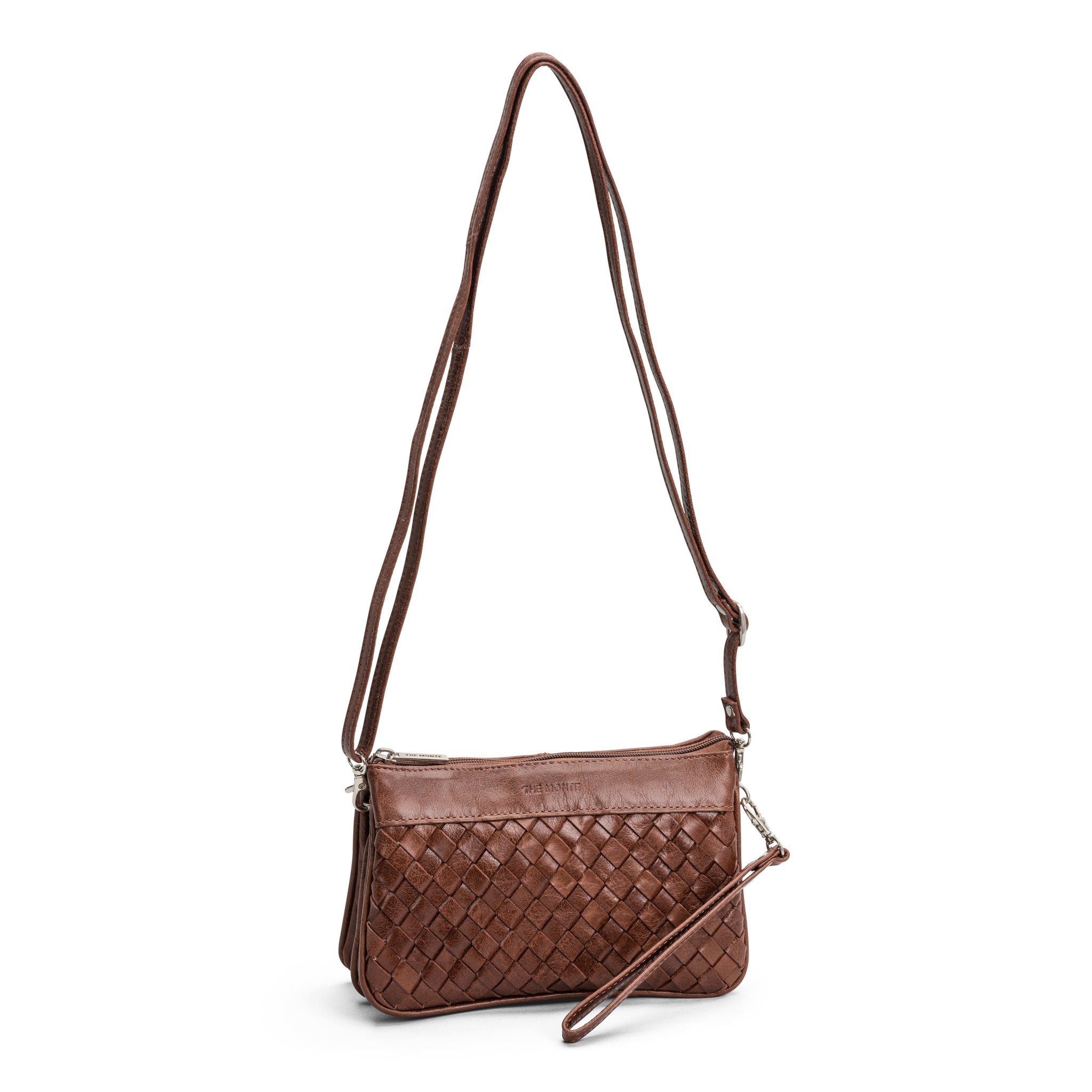 Clutch i skinn - Bridge