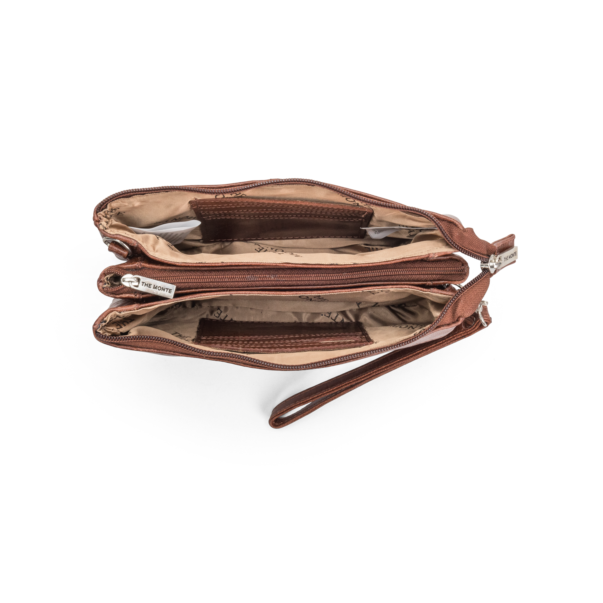 Clutch i skinn - Bridge