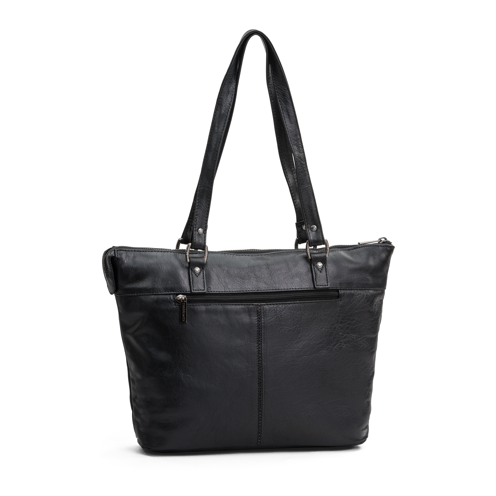Tote bag-veske i skinn - Svart