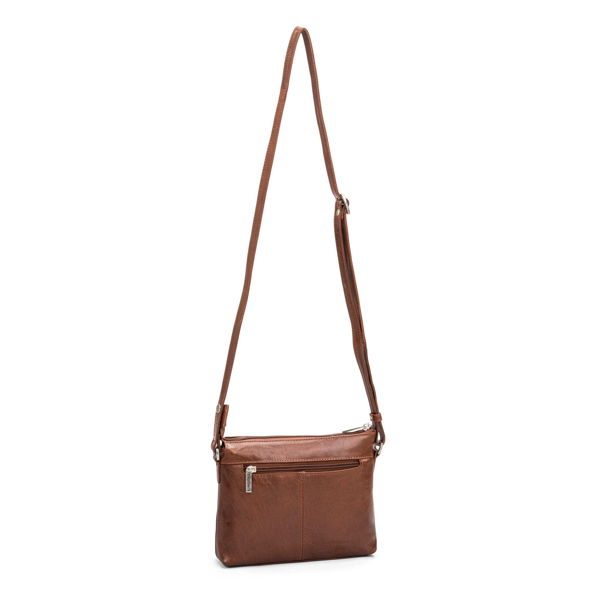 Crossbody skulderveske i skinn - Bridge