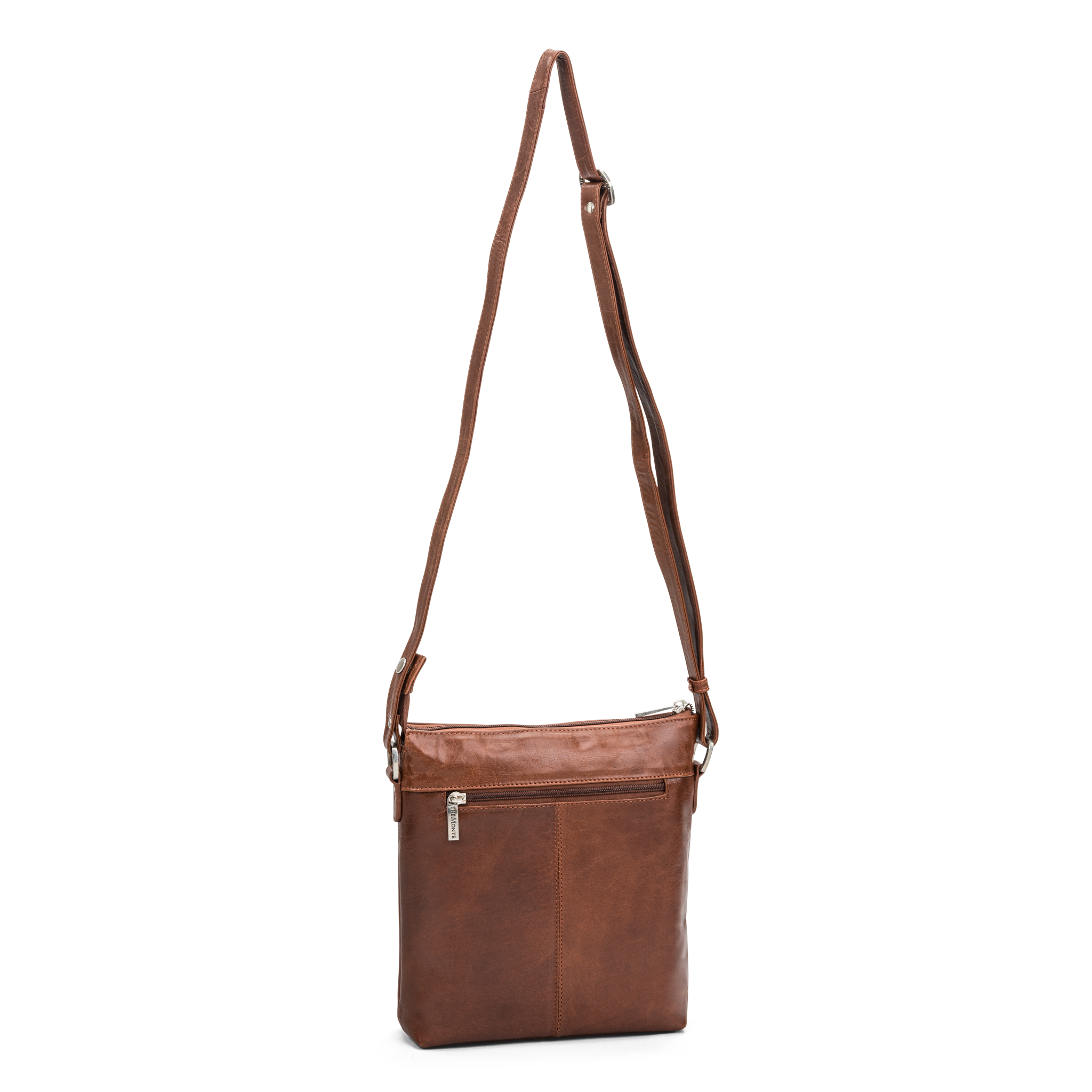 Crossbody-veske i skinn - Bridge