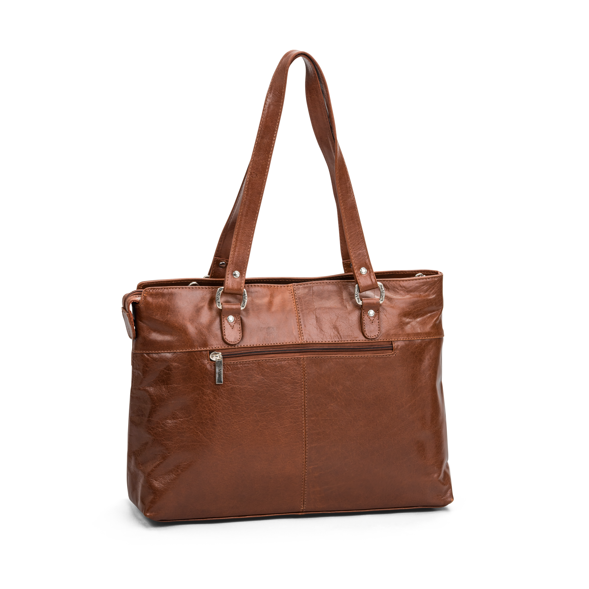 Tote bag 12,3” i skinn - Bridge