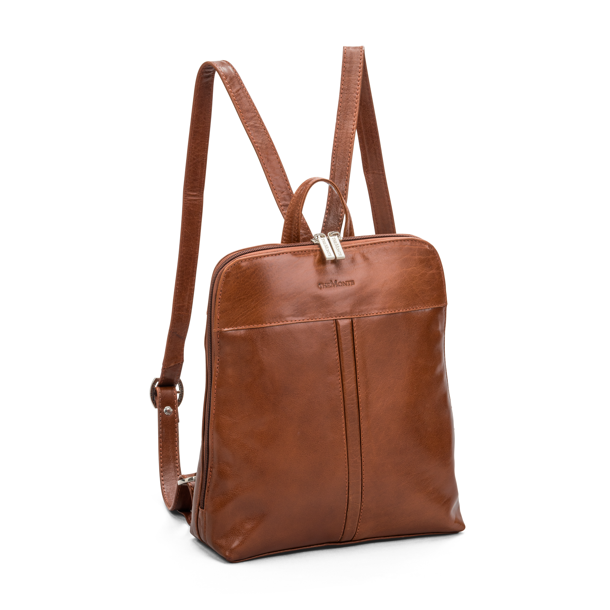 Bysekk i skinn, 5 L - Bridge