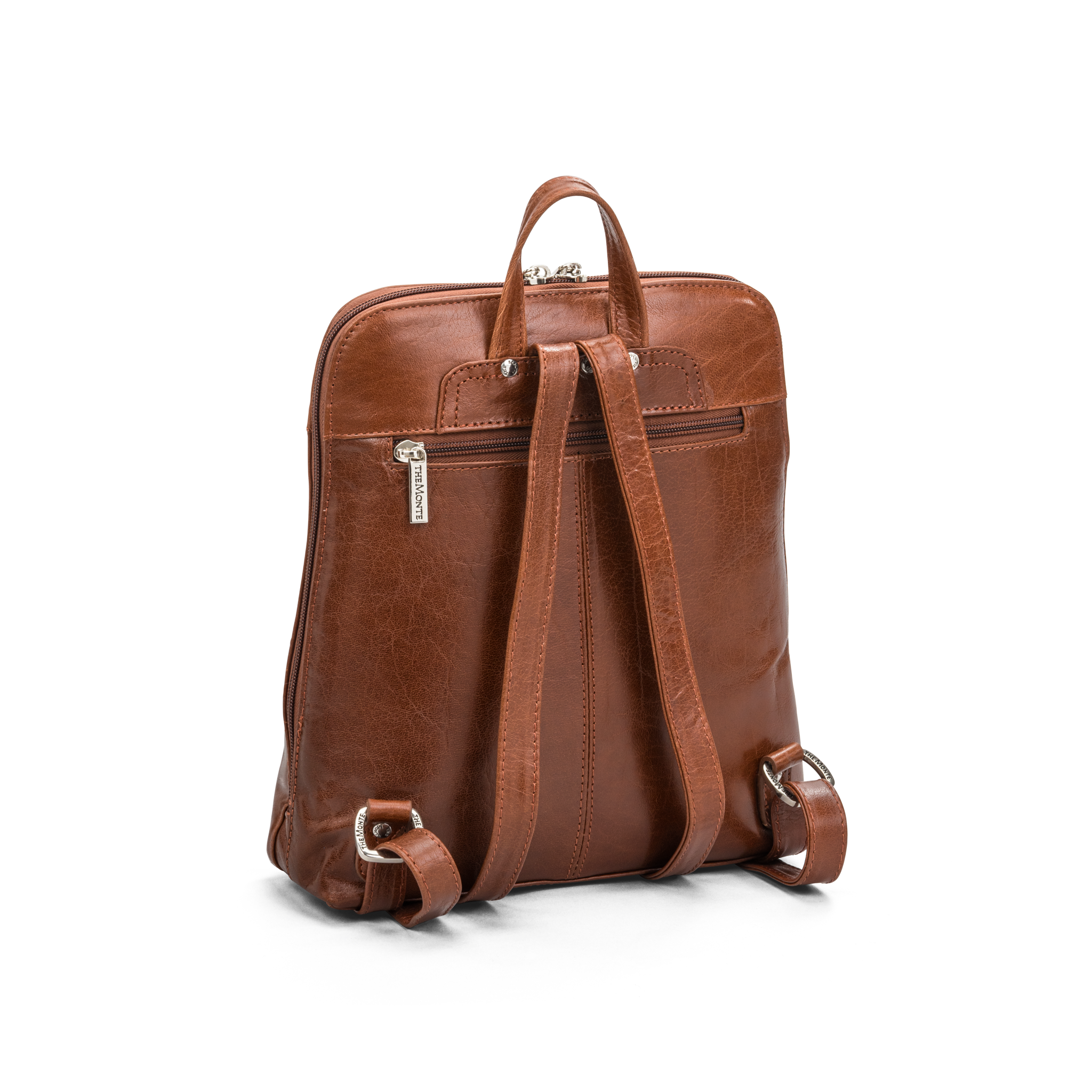 Bysekk i skinn, 5 L - Bridge