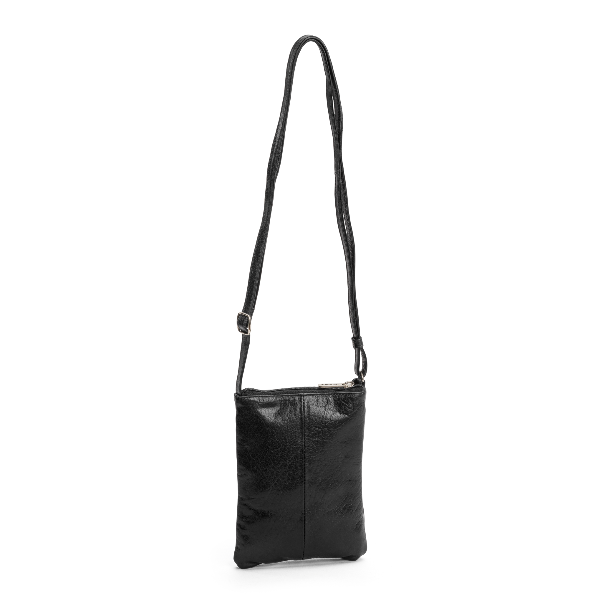 Veske Crossbody Small skinn - Svart