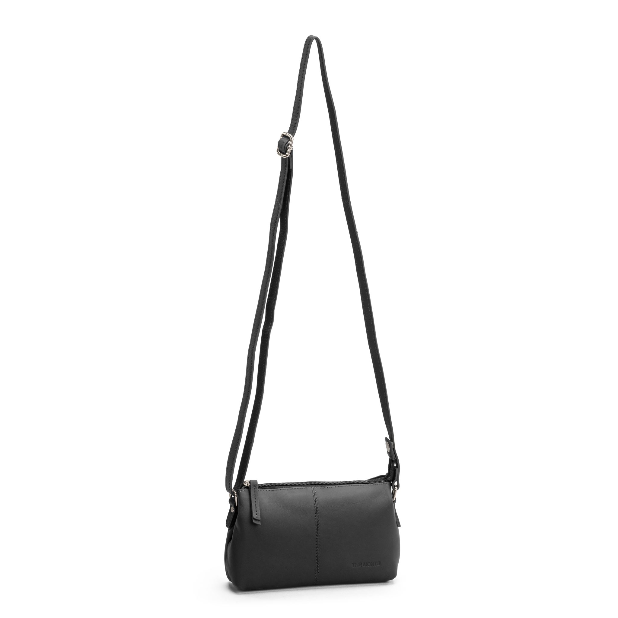 Crossbody skinn - Svart