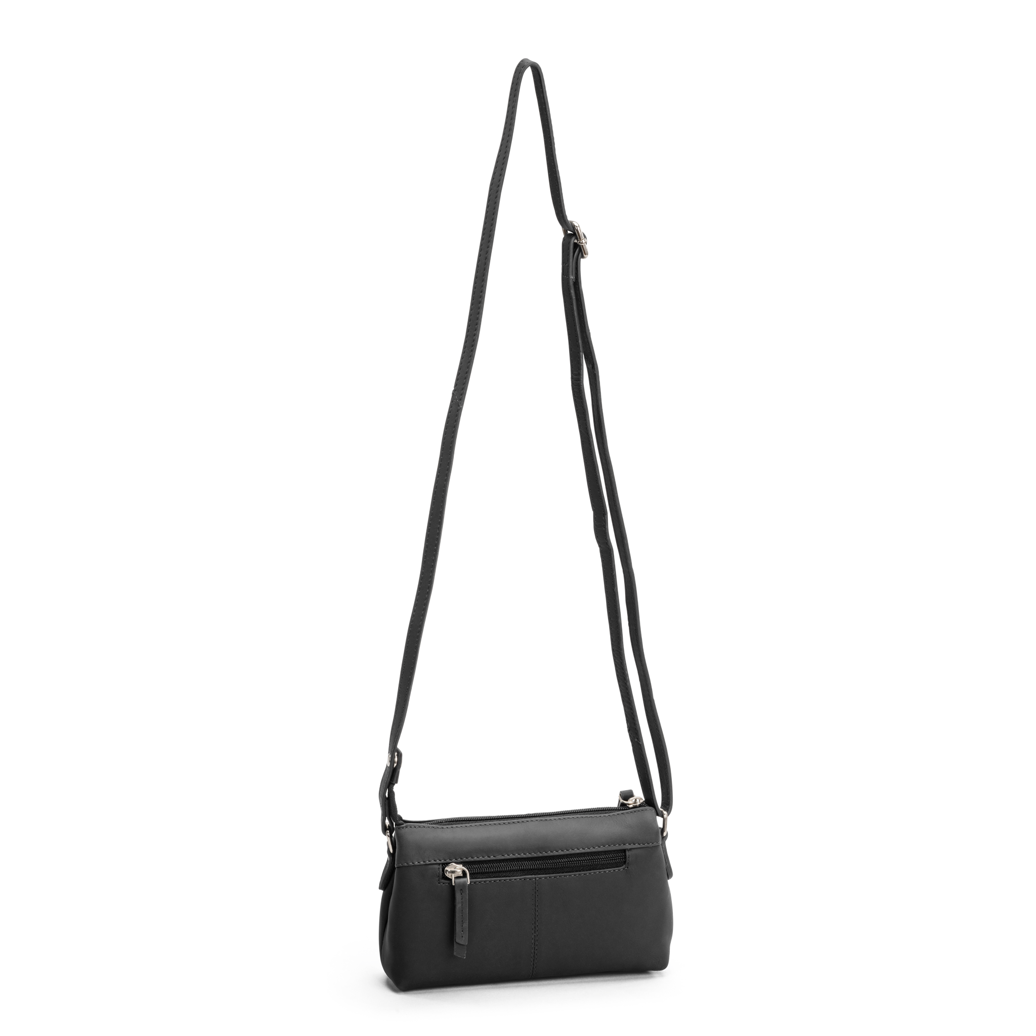 Crossbody skinn - Svart