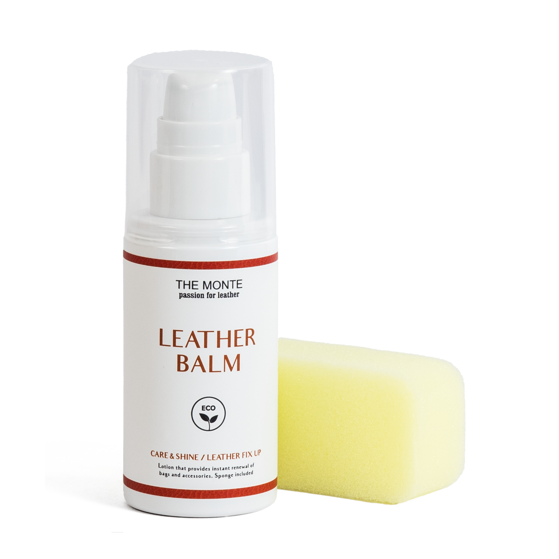 2 i 1 balsam til skinn 110 ml - Transp