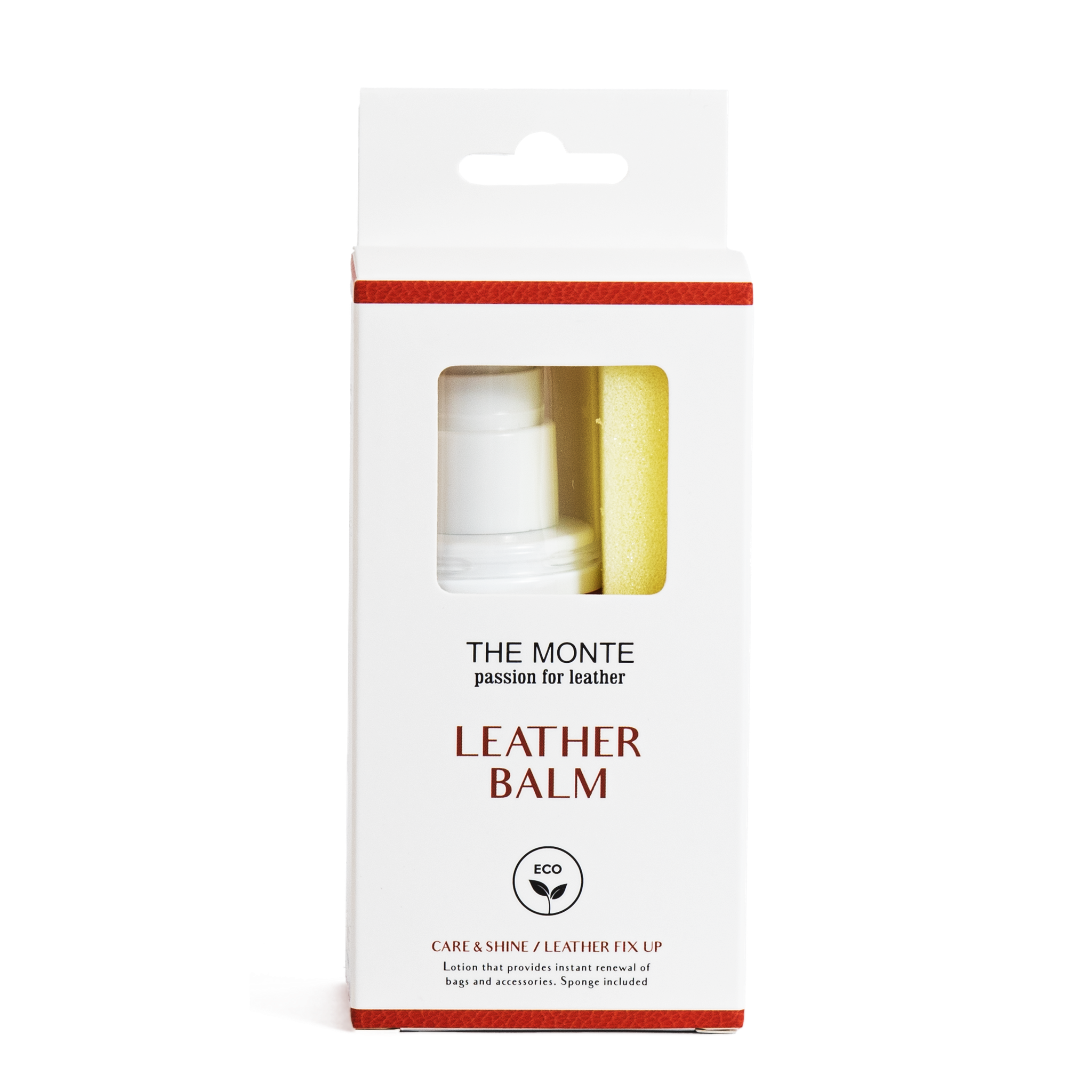 2 i 1 balsam til skinn 110 ml - Transp