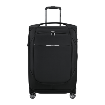 Re-Lite Koffert 4 hjul 67/24 Utvidbar Svart