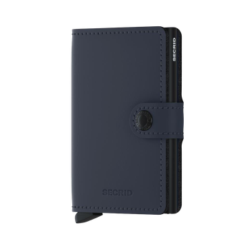 Miniwallet Matte Night Blue Miniwallet Matte Night Blue Blue Night