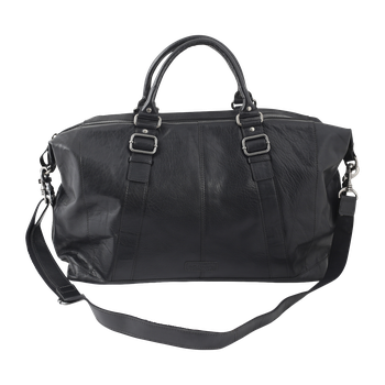 Weekend bag skinn Weekend bag skinn Svart