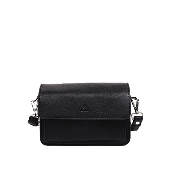 Portofino shoulder bag Rosie Svart