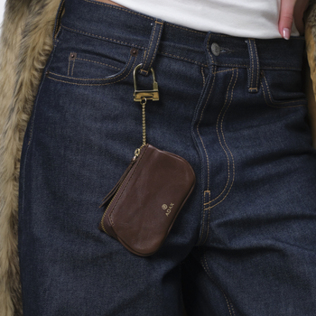 Lommebøker, Skinn Lommebøker, Skinn Mocca