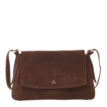 Rozzano shoulder bag Linn Chocolate