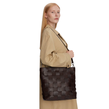 Limona shopper Indy Mørk brun
