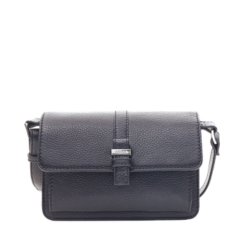 Zara Cormorano crossbody-veske med spenne Svart