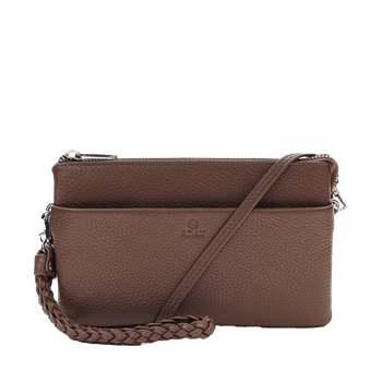 Cormorano combi clutch Nellie Latte Brown