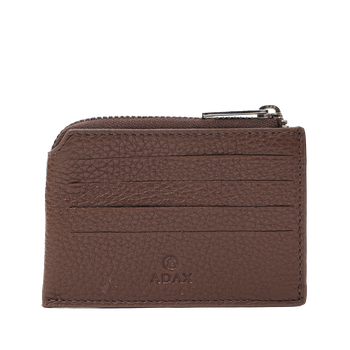 Cormorano credit card holder Susy Latte Brown