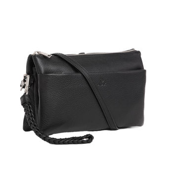 Cormorano combi clutch Silja - Svart