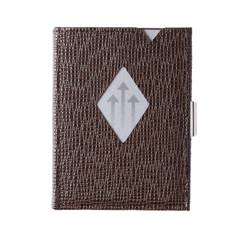 Wallet, RFID lommebok Mosaic Brown