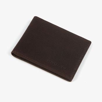 Lommebok til kort skinn
