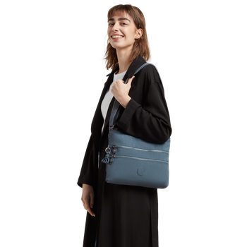 Alvar Medium Crossbody Brush Blue