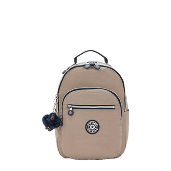 Seoul S Liten ryggsekk PC Taupe