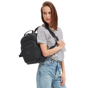 Seoul S Liten ryggsekk PC Svart