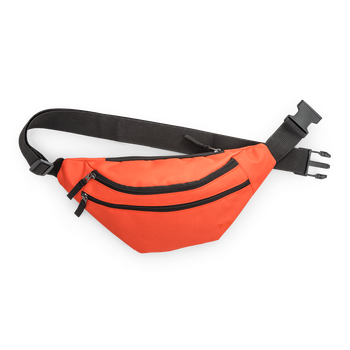 Midjeveske Bumbag Medium Oransje