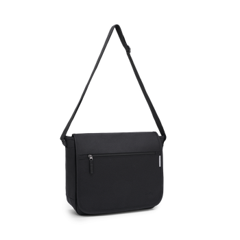 Flapbag veske med 13" PC-lomme Svart
