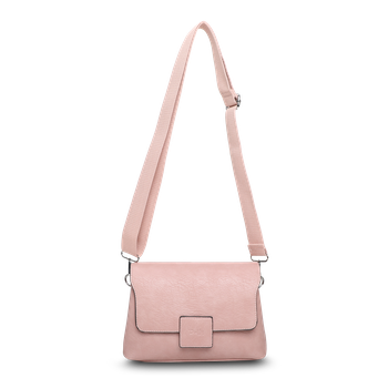Skulderveske, Crossbody Skulderveske, Crossbody Lys rosa