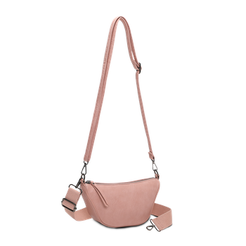 Crossbody veske small Lys rosa