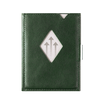 Wallet, RFID lommebok Grønn