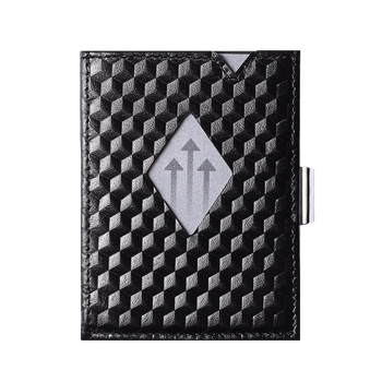 Wallet, RFID lommebok Black Cube