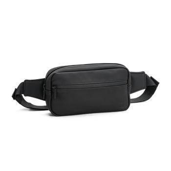 Bergen sling bag midjeveske, vannavvisende Bergen sling bag midjeveske, vannavvisende Svart
