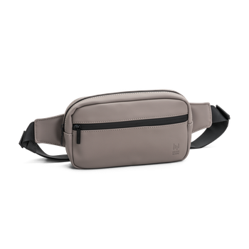 Bergen sling bag midjeveske, vannavvisende Bergen sling bag midjeveske, vannavvisende Taupe