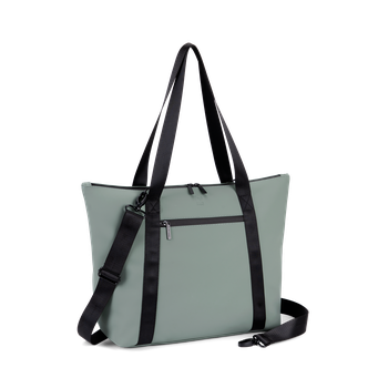 Bergen tote bag, vannavvisende, 19 L Bergen tote bag, vannavvisende, 19 L Light green