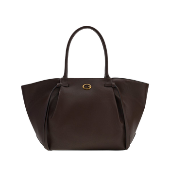 Allegra girlfriend tote bag Allegra girlfriend tote bag Brun