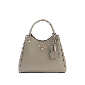 Meridian håndveske liten Dark taupe